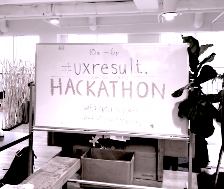 UX Result Design Hackathon Deya Verdejo